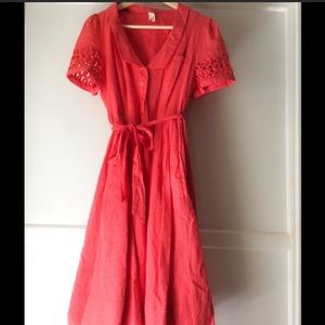Anthropologie Dresses - Anthropologie Maeve Tiny Windows Dress Anthropologie Dresses - Anthropologie Maeve Tiny Windows Dress